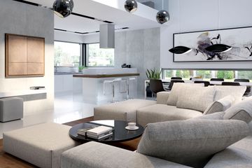  Projekt domu HomeKoncept 28 (KRX1032) - projekt domu parterowego z poddaszem - Zdjęcie 16