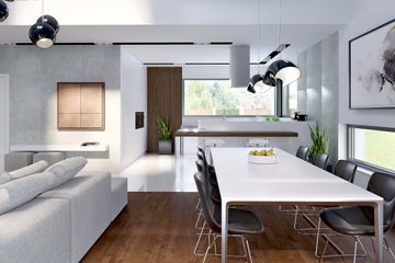  Projekt domu HomeKoncept 28 (KRX1032) - projekt domu parterowego z poddaszem - Zdjęcie 18