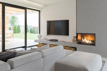  Projekt domu HomeKoncept 29 (KRX1033) - projekt domu parterowego z poddaszem - Zdjęcie 7