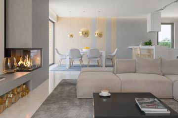  Projekt domu HomeKoncept 29 (KRX1033) - projekt domu parterowego z poddaszem - Zdjęcie 8