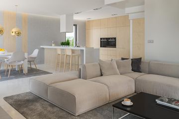  Projekt domu HomeKoncept 29 (KRX1033) - projekt domu parterowego z poddaszem - Zdjęcie 9