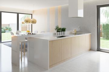  Projekt domu HomeKoncept 29 (KRX1033) - projekt domu parterowego z poddaszem - Zdjęcie 12