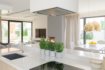  Projekt domu HomeKoncept 29 (KRX1033) - projekt domu parterowego z poddaszem - Zdjęcie 13