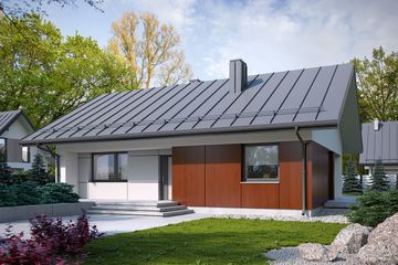  Projekt domu Kala (BSE1085) - projekt domu parterowego - Zdjęcie 1