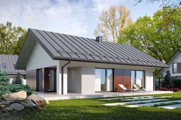  Projekt domu Kala (BSE1085) - projekt domu parterowego - Zdjęcie 2