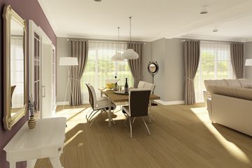  Projekt domu Arabella wersja A z piwnicą paliwo stałe (WRD2445) - projekt domu parterowego - Zdjęcie 8