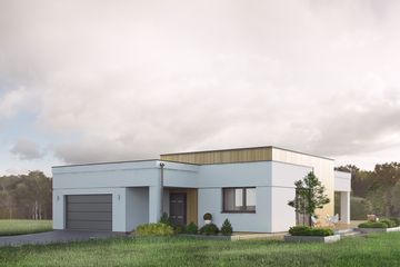  Projekt domu Alibi (BSA2082) - projekt domu parterowego - Zdjęcie 5