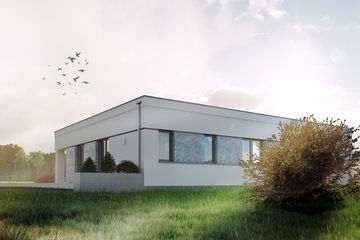  Projekt domu Alibi (BSA2082) - projekt domu parterowego - Zdjęcie 4