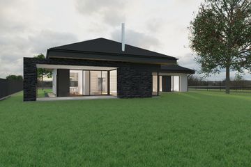  Projekt domu T47_25 (WAF1025) - projekt domu parterowego - Zdjęcie 1