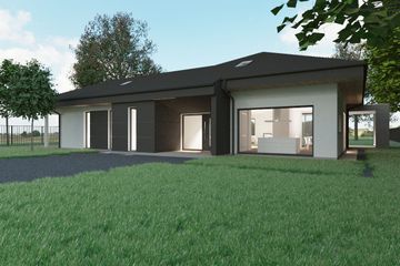  Projekt domu T47_25 (WAF1025) - projekt domu parterowego - Zdjęcie 2