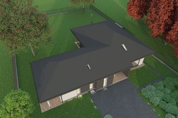  Projekt domu T47_25 (WAF1025) - projekt domu parterowego - Zdjęcie 3