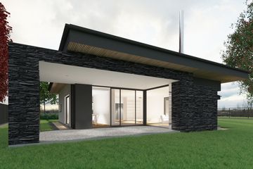  Projekt domu T47_25 (WAF1025) - projekt domu parterowego - Zdjęcie 4