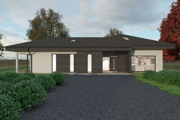  Projekt domu T47_25 (WAF1025) - projekt domu parterowego - Zdjęcie 5