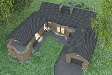  Projekt domu Kamp (WAF1001) - projekt domu parterowego - Zdjęcie 9