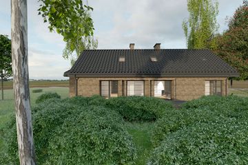  Projekt domu Kamp (WAF1001) - projekt domu parterowego - Zdjęcie 10