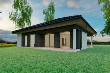  Projekt domu TT2 (WAF1027) - projekt domu parterowego - Zdjęcie 4