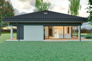  Projekt domu TT2 (WAF1027) - projekt domu parterowego - Zdjęcie 6