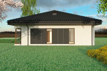  Projekt domu TT2 (WAF1027) - projekt domu parterowego - Zdjęcie 7