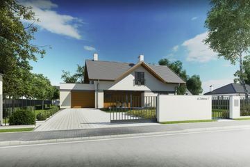  Projekt domu Wiliam VI (BBG1027) - projekt domu parterowego z poddaszem - Zdjęcie 3