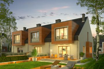  Projekt domu Sansa (WRC2626) - projekt domu parterowego z poddaszem - Zdjęcie 3