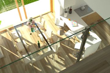  Projekt domu Carmen Magdalena A-30 stopni (WRD2455) - projekt domu z pełnym piętrem - Zdjęcie 7