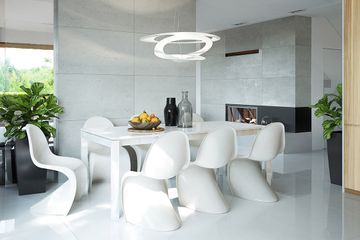  Projekt domu HomeKoncept 19 (KRX1019) - projekt domu parterowego z poddaszem - Zdjęcie 5