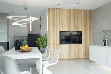  Projekt domu HomeKoncept 19 (KRX1019) - projekt domu parterowego z poddaszem - Zdjęcie 6