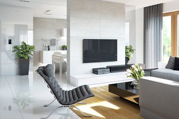  Projekt domu HomeKoncept 19 (KRX1019) - projekt domu parterowego z poddaszem - Zdjęcie 7