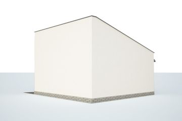  Projekt garażu G330I (SLN2396) - projekt garażu parterowego - Zdjęcie 3