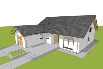  Projekt domu Simon G1 (WRC2630) - projekt domu parterowego - Zdjęcie 3