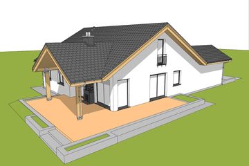  Projekt domu Simon G1 (WRC2630) - projekt domu parterowego - Zdjęcie 4