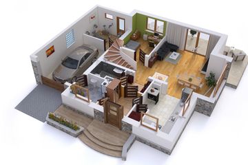  Projekt domu BW-31 wariant (JGC1118) - projekt domu parterowego z poddaszem - Zdjęcie 3