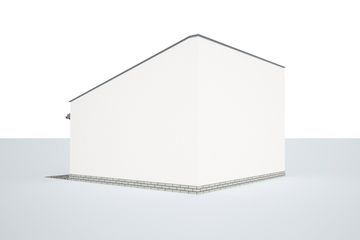  Projekt garażu G330J (SLN2397) - projekt garażu parterowego - Zdjęcie 4