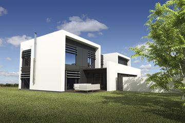  Projekt domu 2x-MN-85-20-V2+G (SLR1123) - projekt domu z pełnym piętrem - Zdjęcie 1