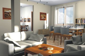  Projekt domu Gienia F z piwnicą, podwójny garaż, strop teriva (WRD2464) - projekt domu parterowego z poddaszem - Zdjęcie 6