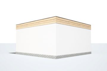  Projekt garażu G330K (SLN2399) - projekt garażu parterowego - Zdjęcie 3