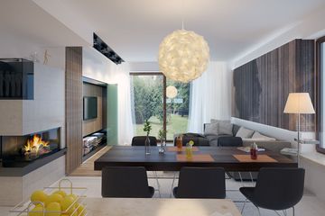  Projekt domu Nugat 4 (BSE1047) - projekt domu parterowego z poddaszem - Zdjęcie 6