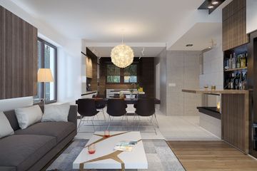  Projekt domu Nugat 4 (BSE1047) - projekt domu parterowego z poddaszem - Zdjęcie 7