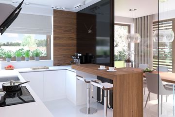  Projekt domu HomeKoncept-07 (KRX1007) - projekt domu parterowego z poddaszem - Zdjęcie 9