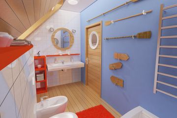  Projekt domu Bernikla III z garażem 1-st. [A] (WRF1631) - projekt domu parterowego z poddaszem - Zdjęcie 10