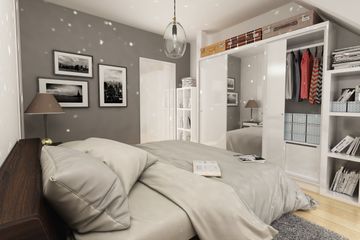  Projekt domu Bernikla III z garażem 1-st. [A] (WRF1631) - projekt domu parterowego z poddaszem - Zdjęcie 12