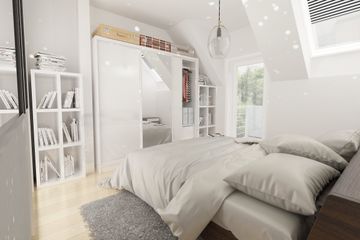  Projekt domu Bernikla III z garażem 1-st. [A] (WRF1631) - projekt domu parterowego z poddaszem - Zdjęcie 13