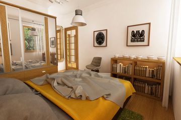  Projekt domu Modraszka bez garażu [B] (WRF1627) - projekt domu parterowego - Zdjęcie 10