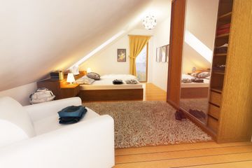  Projekt domu Nowinka z garażem 1-st. [A] (WRF1602) - projekt domu parterowego z poddaszem - Zdjęcie 8