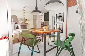  Projekt domu Nowinka IV z garażem i wiatą [A1] (WRF1613) - projekt domu parterowego z poddaszem - Zdjęcie 6