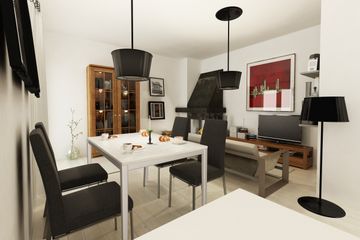  Projekt domu Siewka z garażem 1-st. [A] (WRF1632) - projekt domu parterowego - Zdjęcie 6