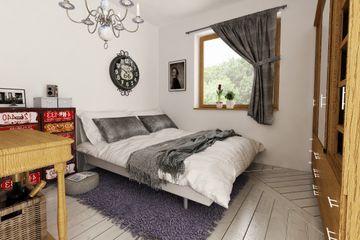  Projekt domu Siewka z garażem 1-st. [A] (WRF1632) - projekt domu parterowego - Zdjęcie 12