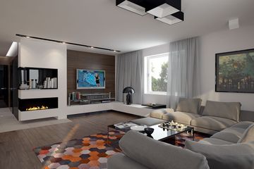  Projekt domu Magnus (BSE1068) - projekt domu parterowego z poddaszem - Zdjęcie 4