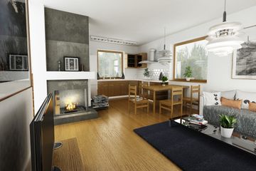  Projekt domu Wydrzyk z wiatą [A] (WRF1638) - projekt domu parterowego z poddaszem - Zdjęcie 6