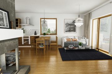  Projekt domu Wydrzyk z wiatą [A] (WRF1638) - projekt domu parterowego z poddaszem - Zdjęcie 7